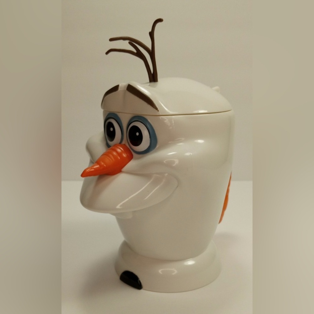 Olaf Mug - White and Orange